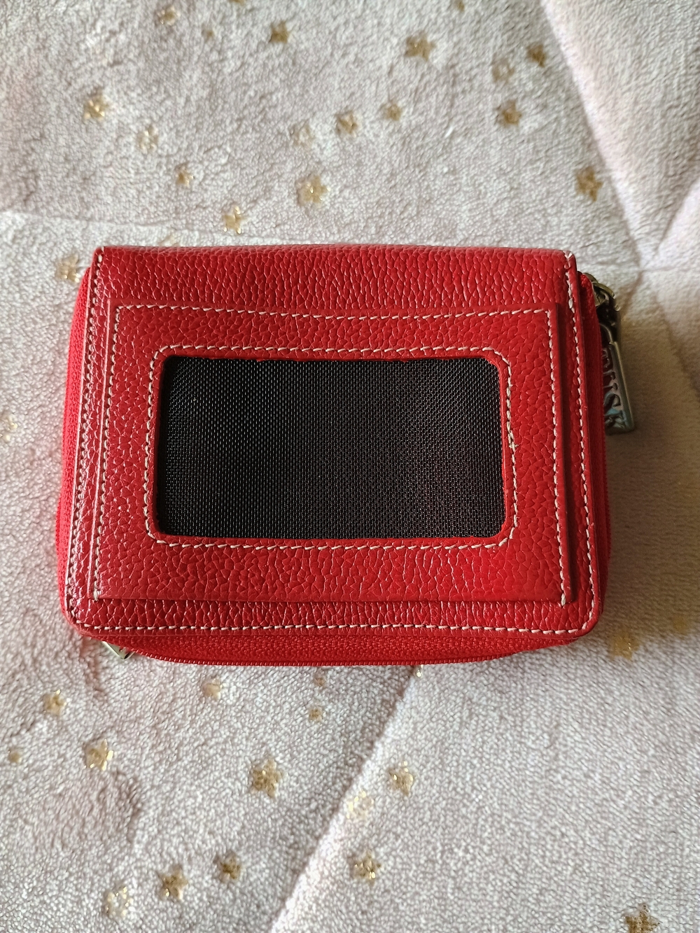 Red Tusk Brand Compact Leather Wallet